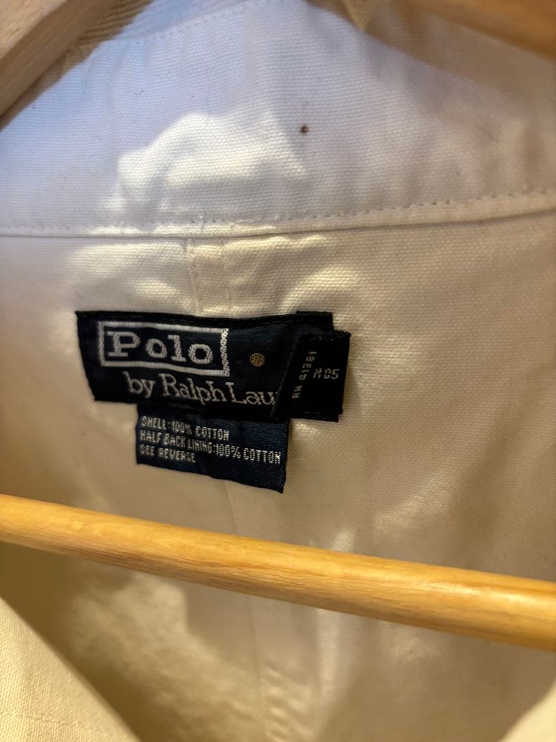 Polo by Ralph Lauren ホワイトカバーオール