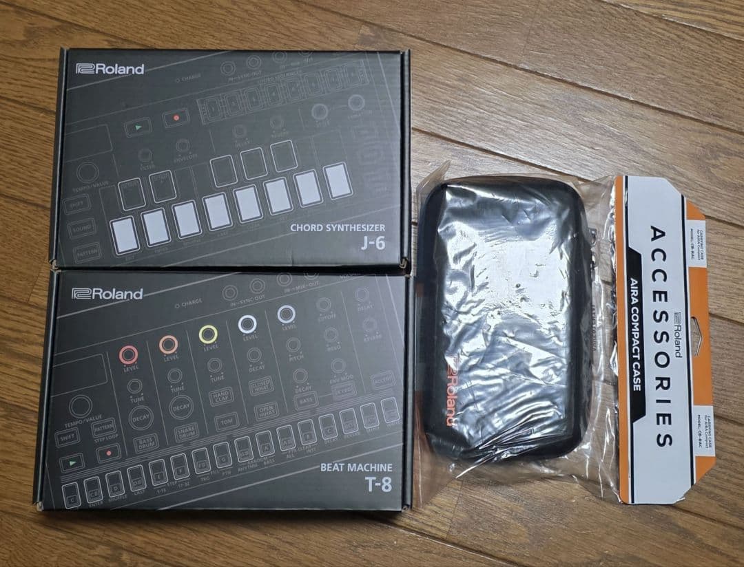Roland AIRA Compact T-8 & J-6 セット