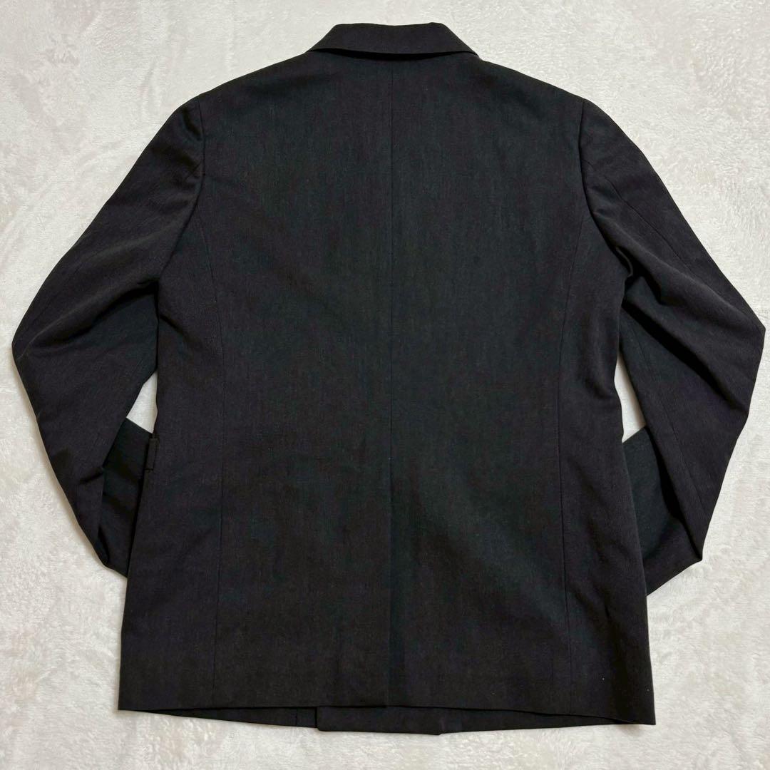 良品✨ マーガレットハウエル ダブル ジャケット　コットンウール グレー