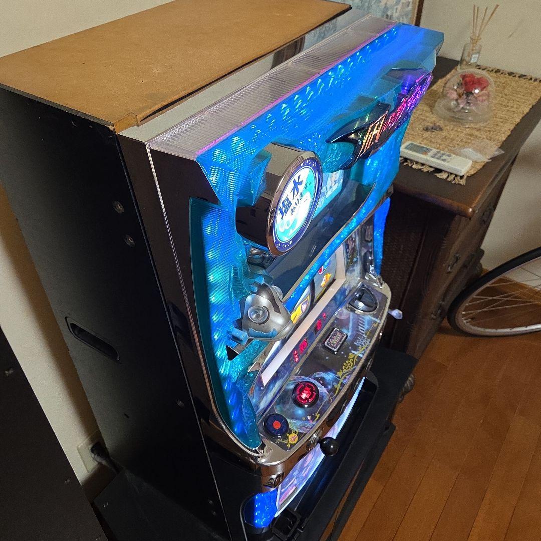 ぺぺさま専用　凪のあすから　スロット機