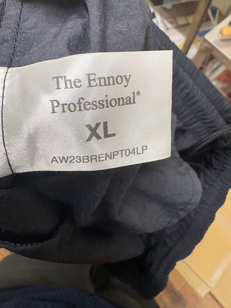 The Ennoy Professional 黒　シャカシャカ