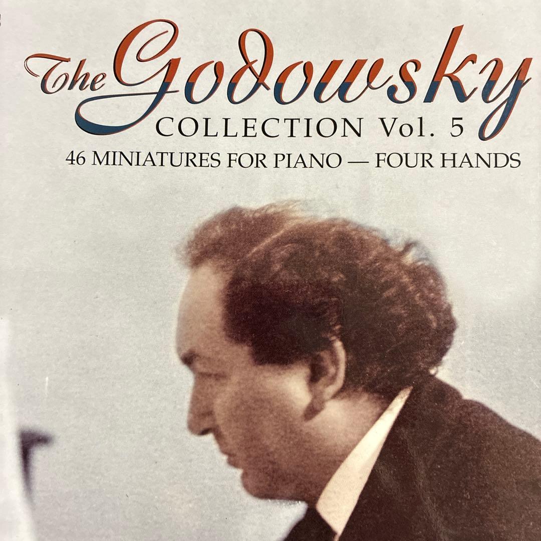 アート・デザイン・音楽 Godowsky/ Collection Vol. 5 CARL FISCHER