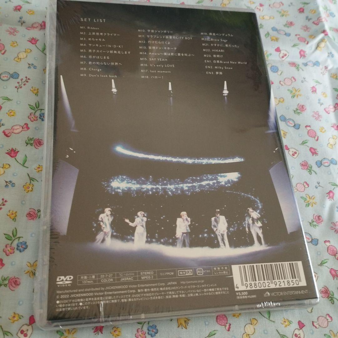 ミュージック M!LK/LIVE 2022 NEXT WINNERDVD