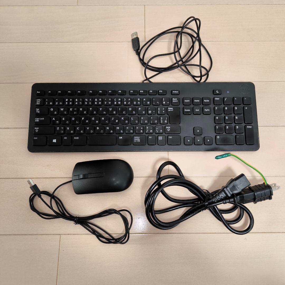 Windowsデスクトップ Dell Inspiron 3910 i5 8GB SSD+HDD Wifi