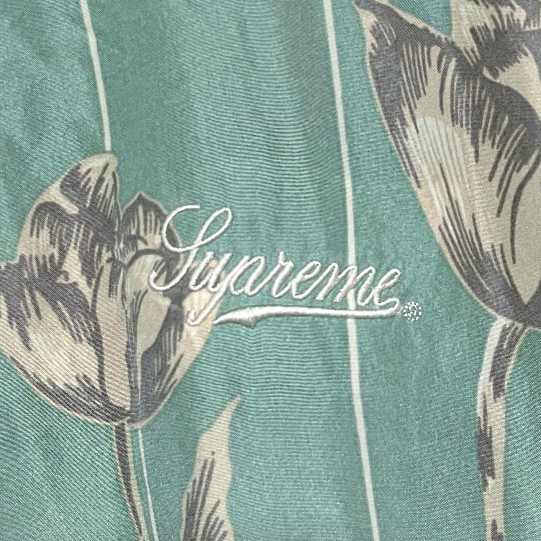 【SUPREME】シュプリーム Floral Silk Track Jacket
