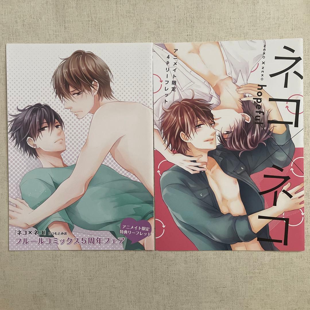 即購入不可　たつもとみお　ネコネコ　wedding   特典　冊子　リーフレット
