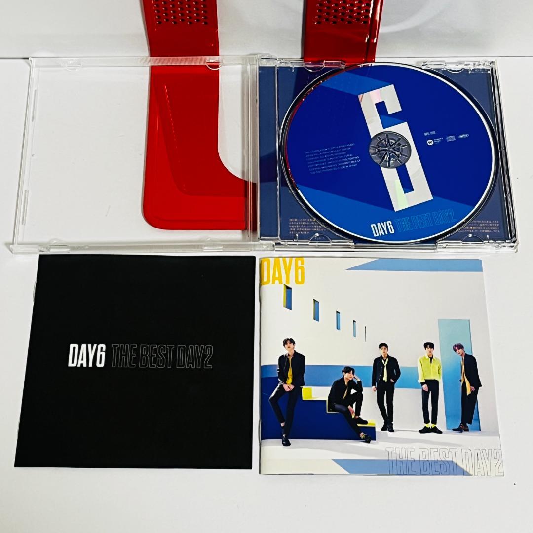 DAY6 THE BEST DAY2 通常盤 CD