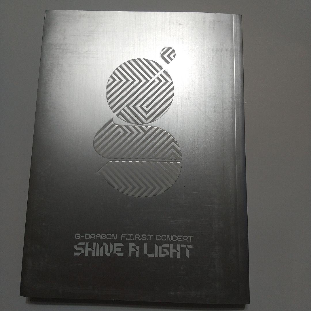 ミュージック G-DRAGON SHINE A LIGHT CONCERT DVD