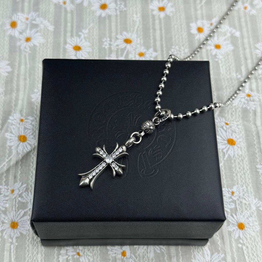 新品 クロムハーツ ネックレス シルバー 925