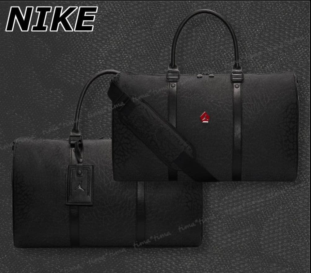 バッグ JORDAN ICON DUFFEL BAG 40L black NIKE