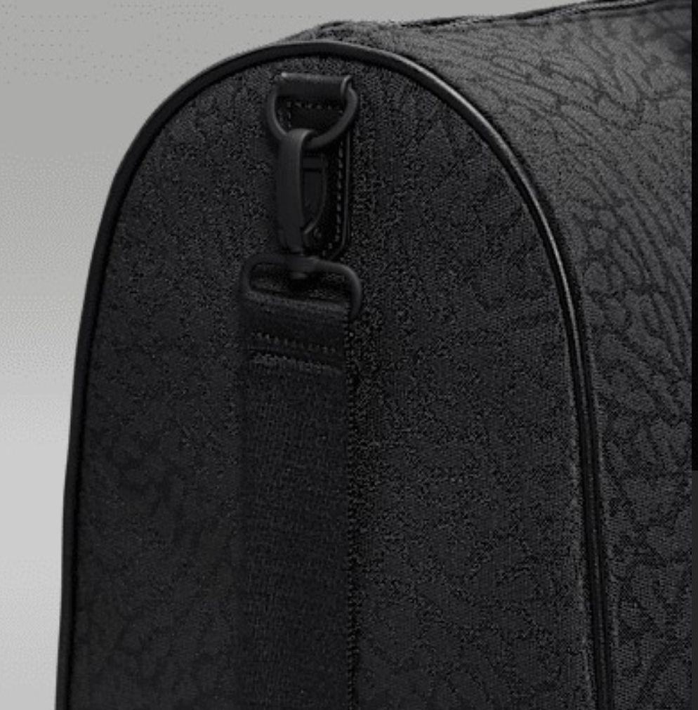 バッグ JORDAN ICON DUFFEL BAG 40L black NIKE