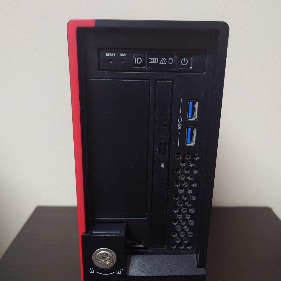 【HDD無しジャンク品】Fujitsu PRIMERGY TX1320 M3