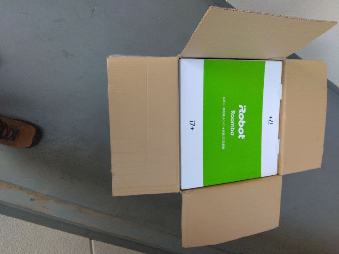 新品未使用　iRobot roomba ルンバ i7/クリーンベースセット