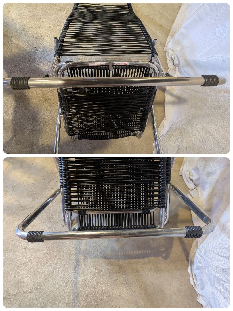 ♦hwx82♦【イタリア製/美品】FIAM フィアム スパゲッティチェア