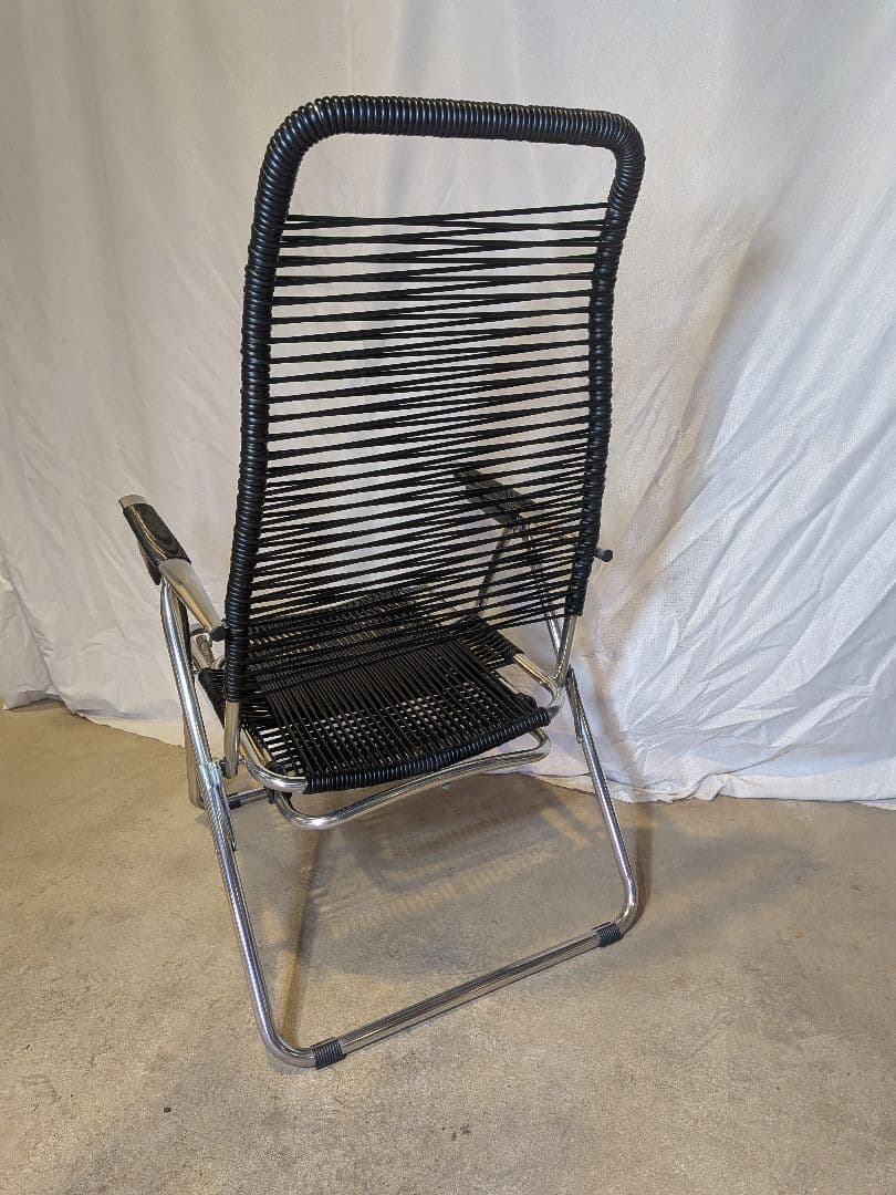 ♦hwx82♦【イタリア製/美品】FIAM フィアム スパゲッティチェア