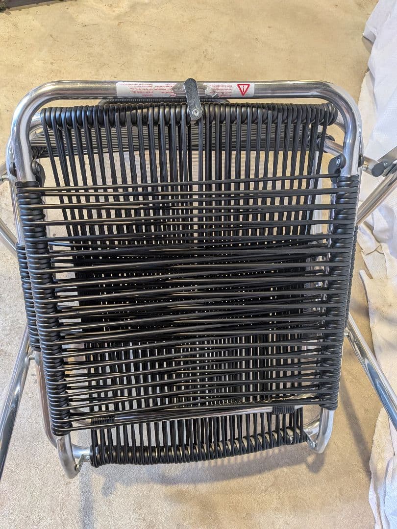 ♦hwx82♦【イタリア製/美品】FIAM フィアム スパゲッティチェア