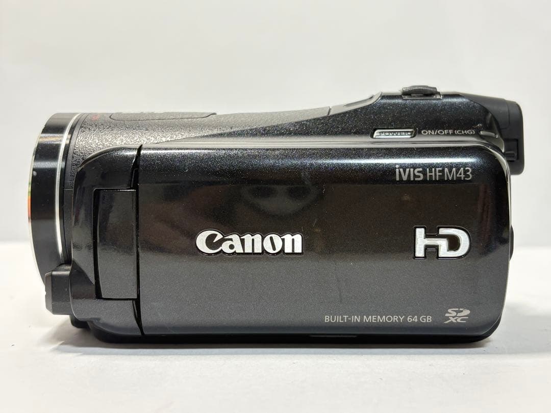 Canon IVIS HF M43 ビデオカメラ 本体 動作確認済