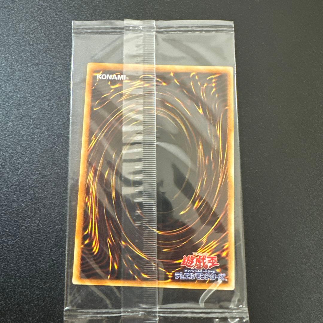 遊戯王 カオスエンペラー終焉の使者 レリーフ 未開封