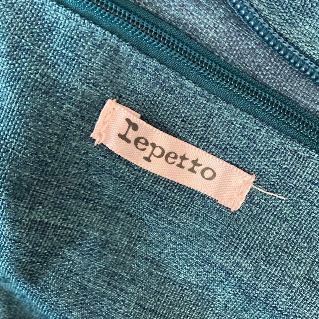 【未使用級】Repettoレペット ドラムバッグ グライドダッフルバッグ