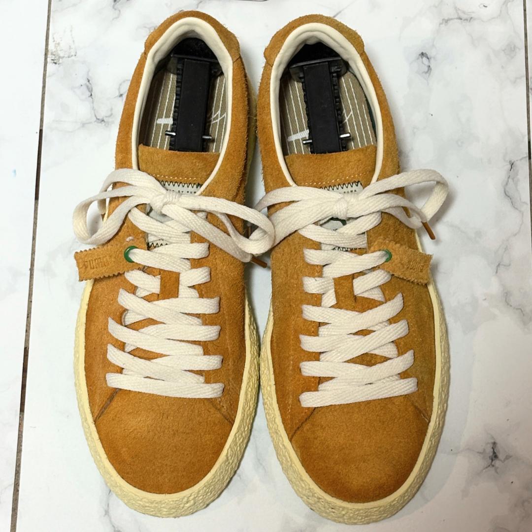 PUMA WEEKEND PL スエード オレンジ 27cm