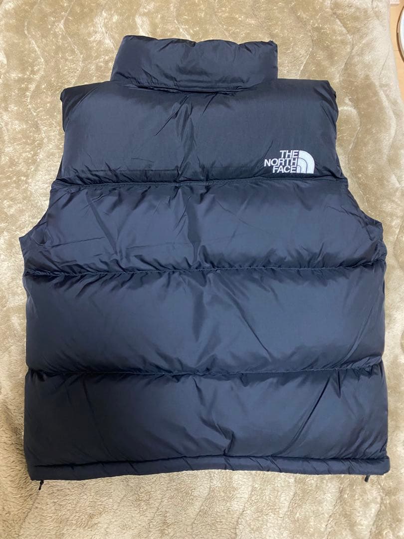 S*細様 THE NORTH FACE ヌプシベスト ブラック 【ND92338