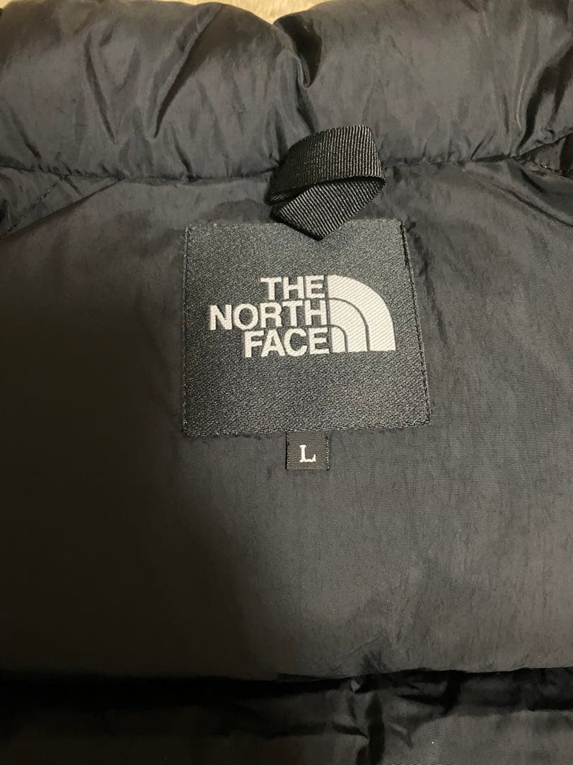 S*細様 THE NORTH FACE ヌプシベスト ブラック 【ND92338
