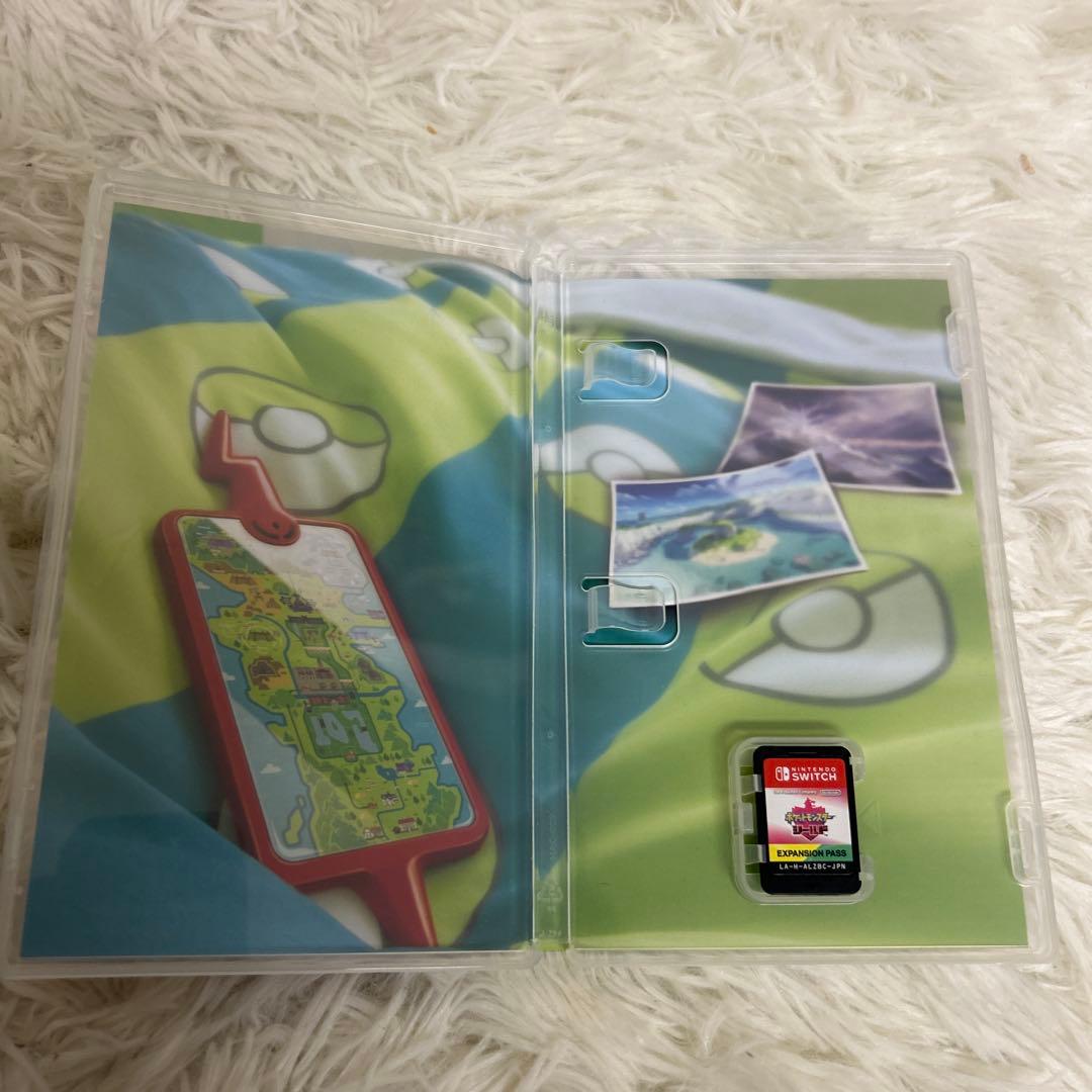 動作確認済　ポケットモンスター シールド + EXPANSION PASS