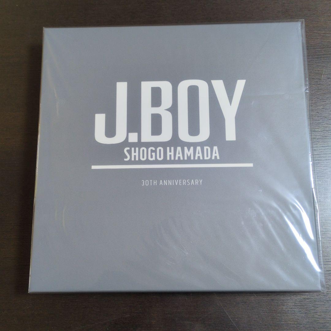 浜田省吾　\\"J.BOY\\"30th Anniversary Box