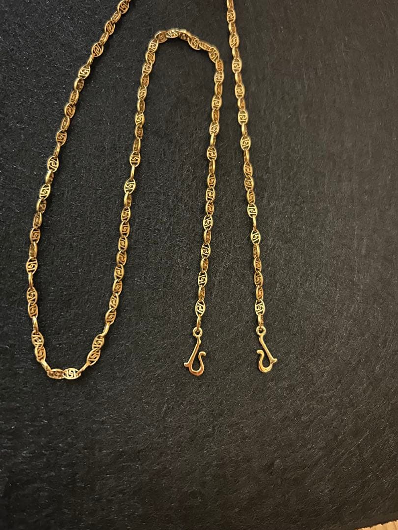 アクセサリー pointless journey CHAIN NECKLACE GOLD