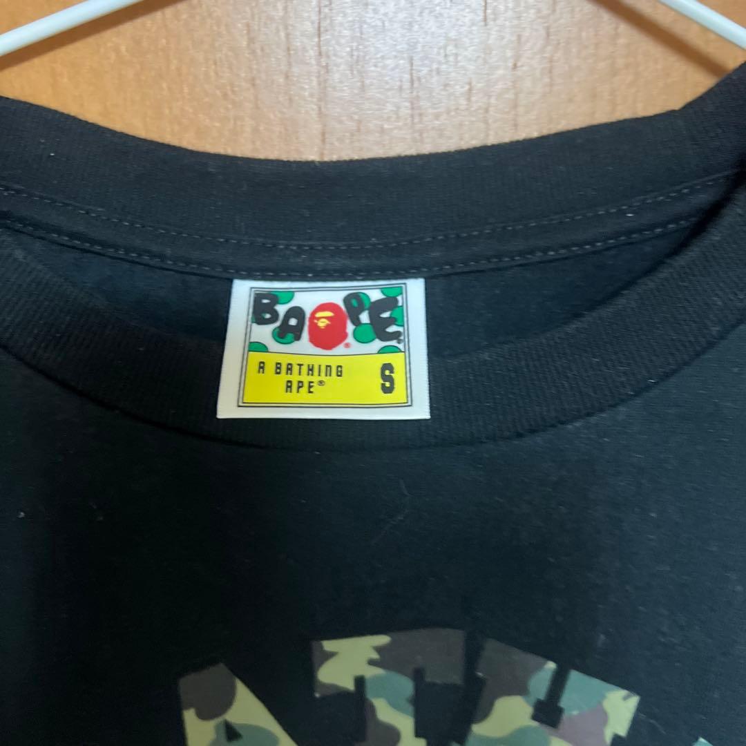 A BATHING APE Tシャツ S