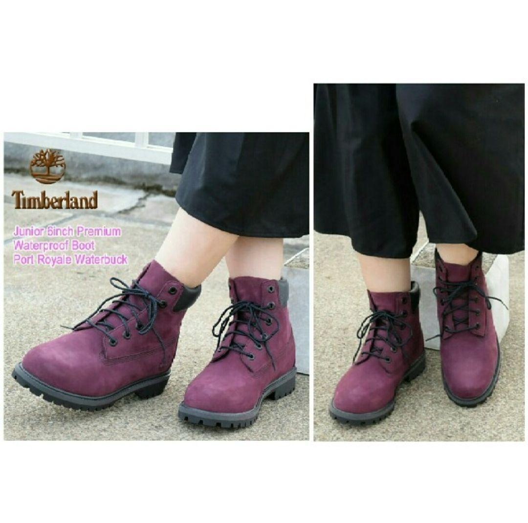 限定色❗Timberland　ティンバーランド　ブーツ　25cm　ダークワイン