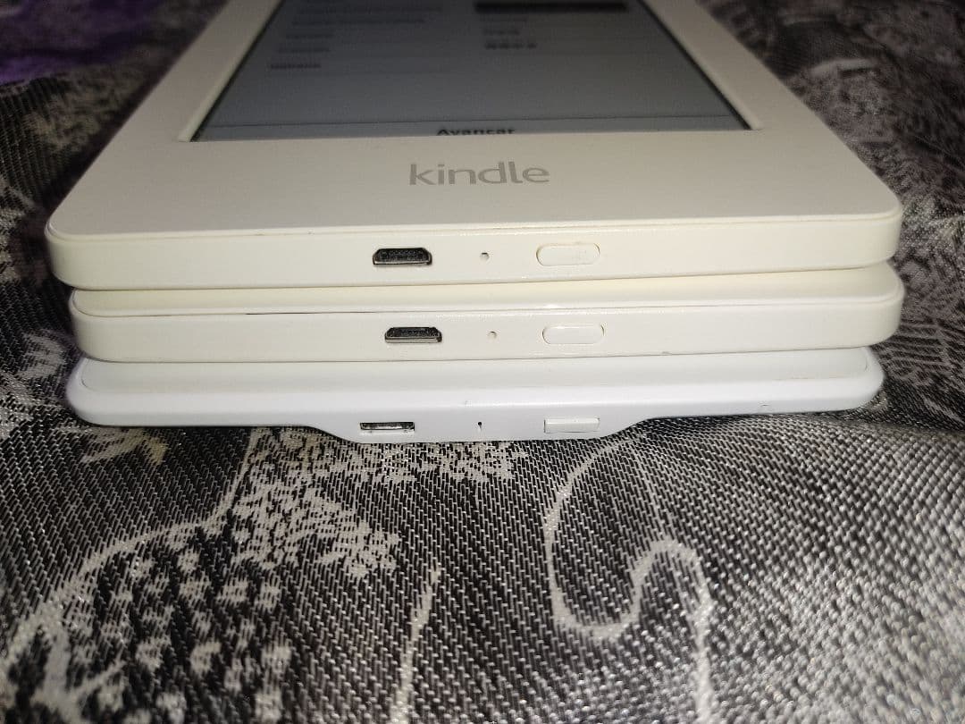 3台セット！Amazon Kindle 電子書籍リーダー 本体