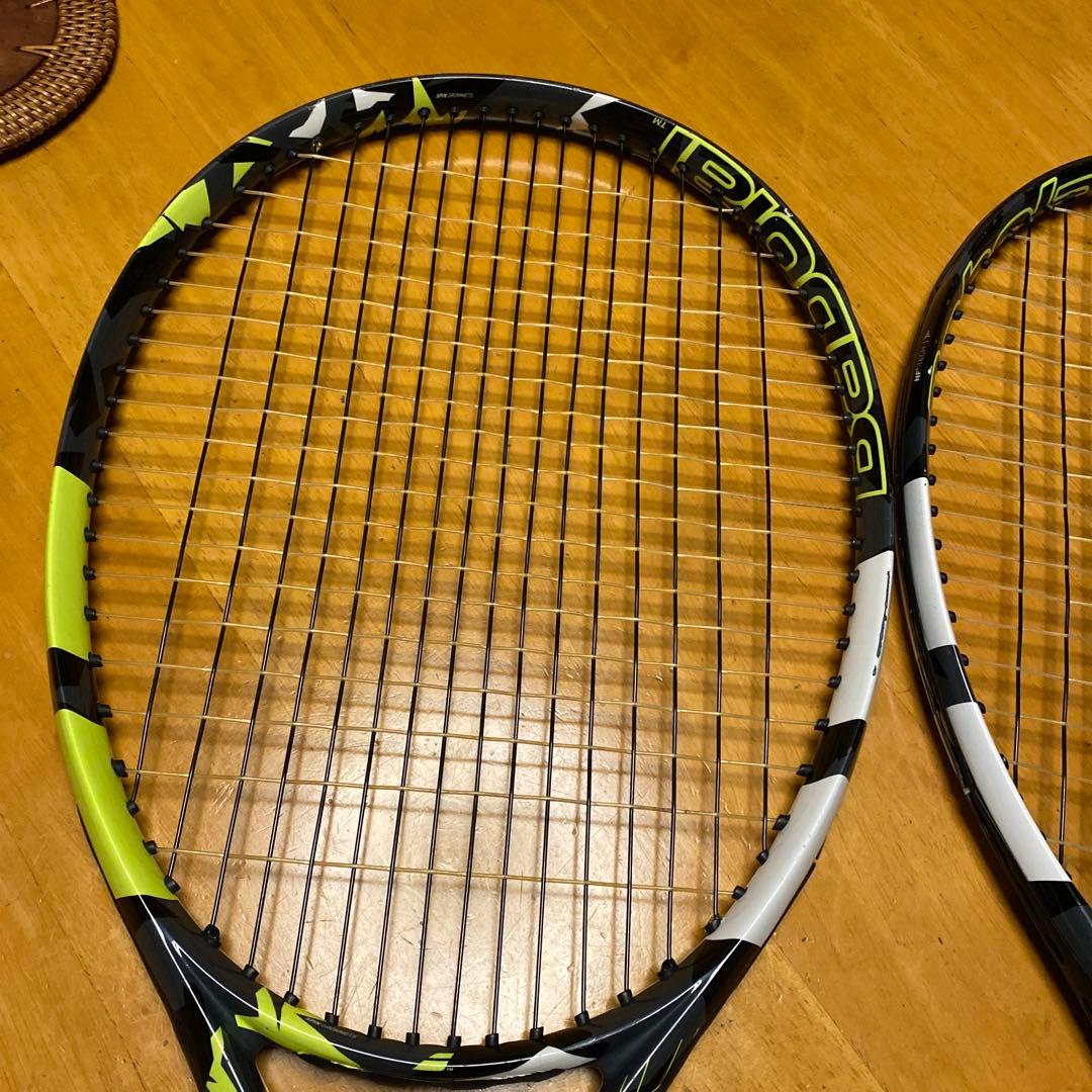 Babolat Pure aero 100 G2 2本セット