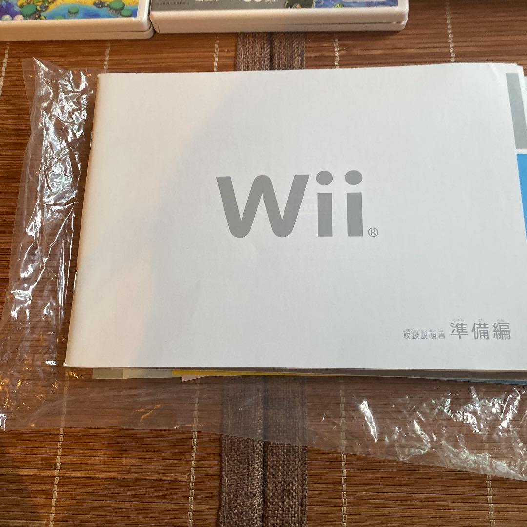 Wiiセット　Wii本体
