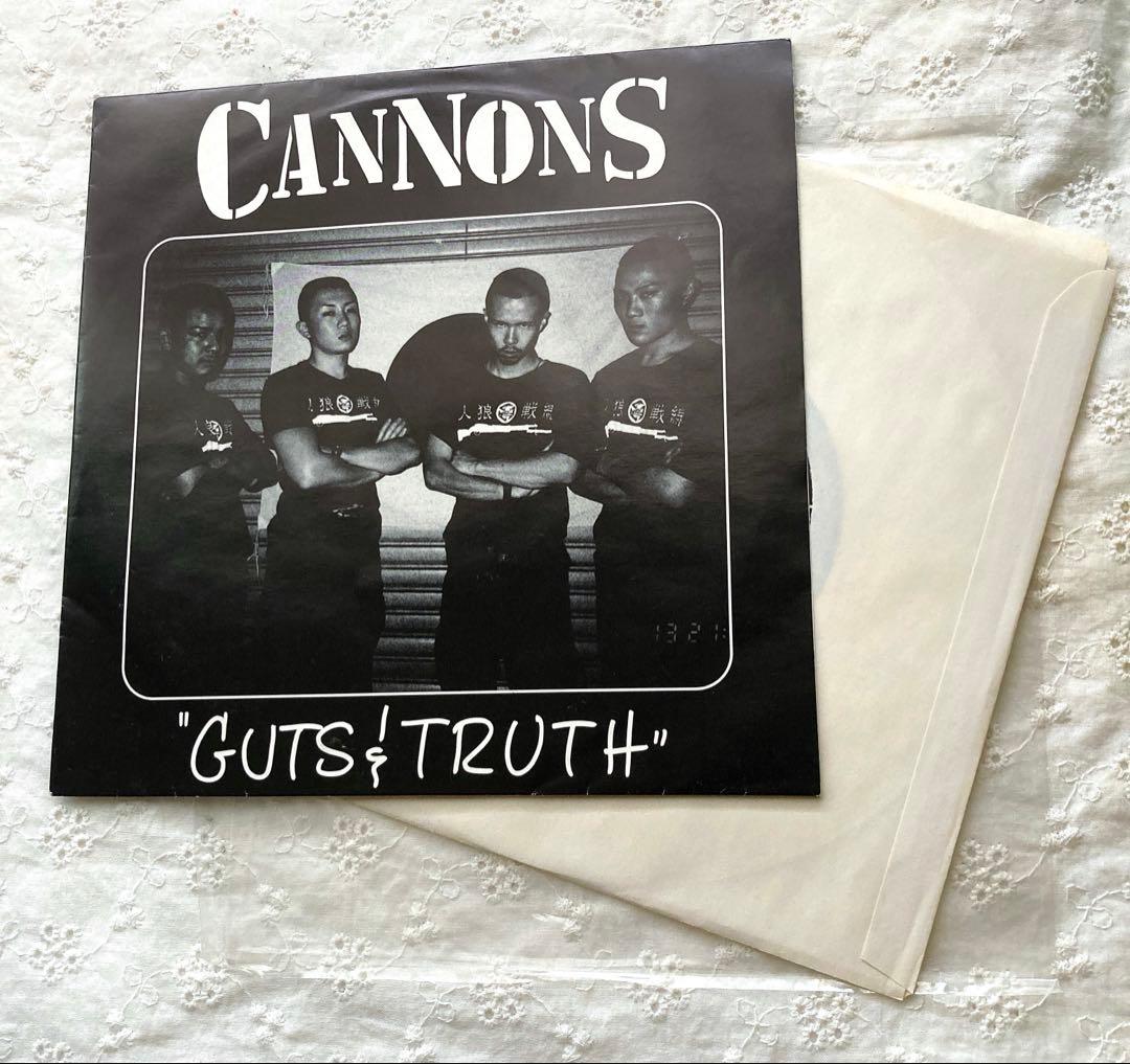CANNONSレコード 7インチ アナログ盤