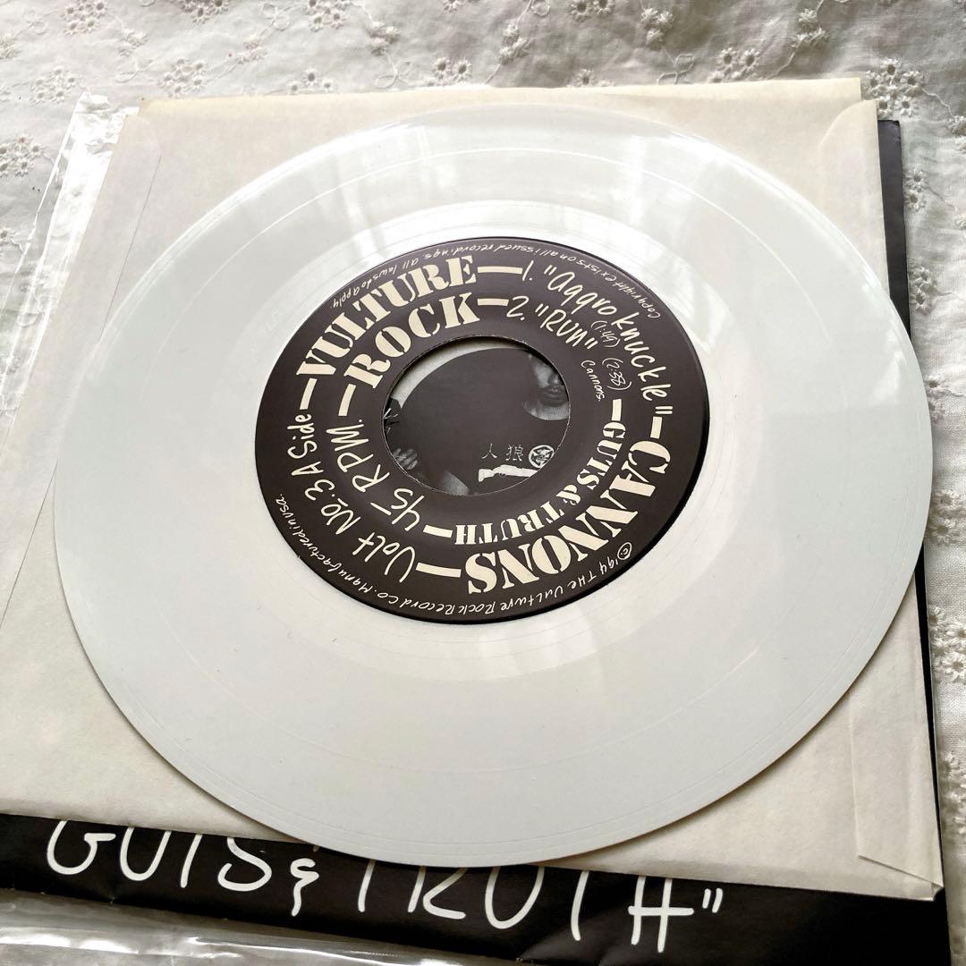 CANNONSレコード 7インチ アナログ盤