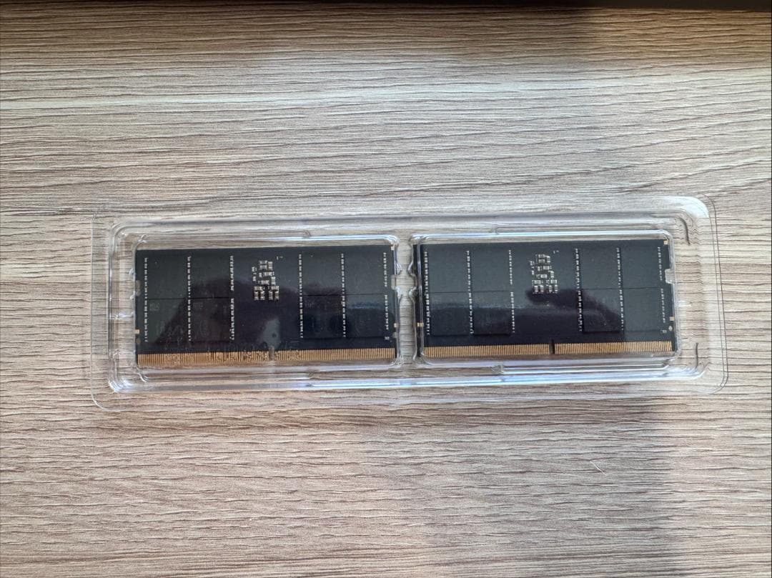 メモリー TEAM DDR5 SODIMM 5600Mhz 32GBx2 64GB