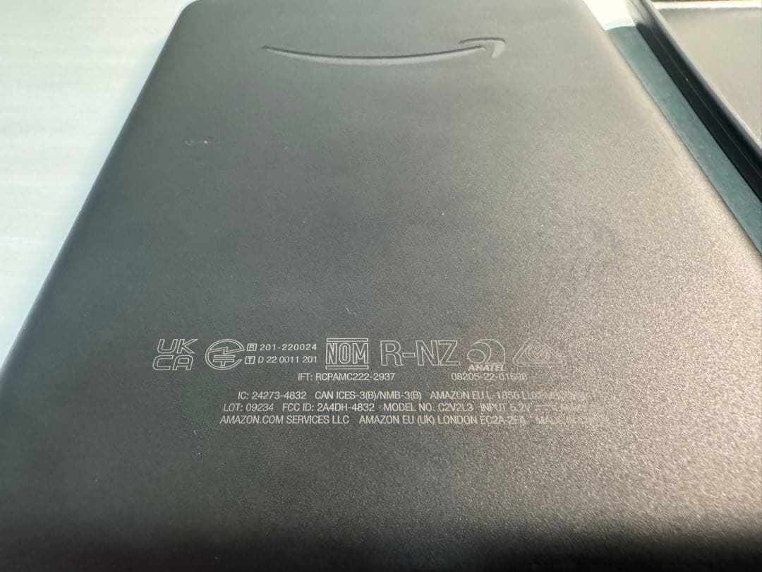 Kindle 広告あり第11世代 ブラック 16GB