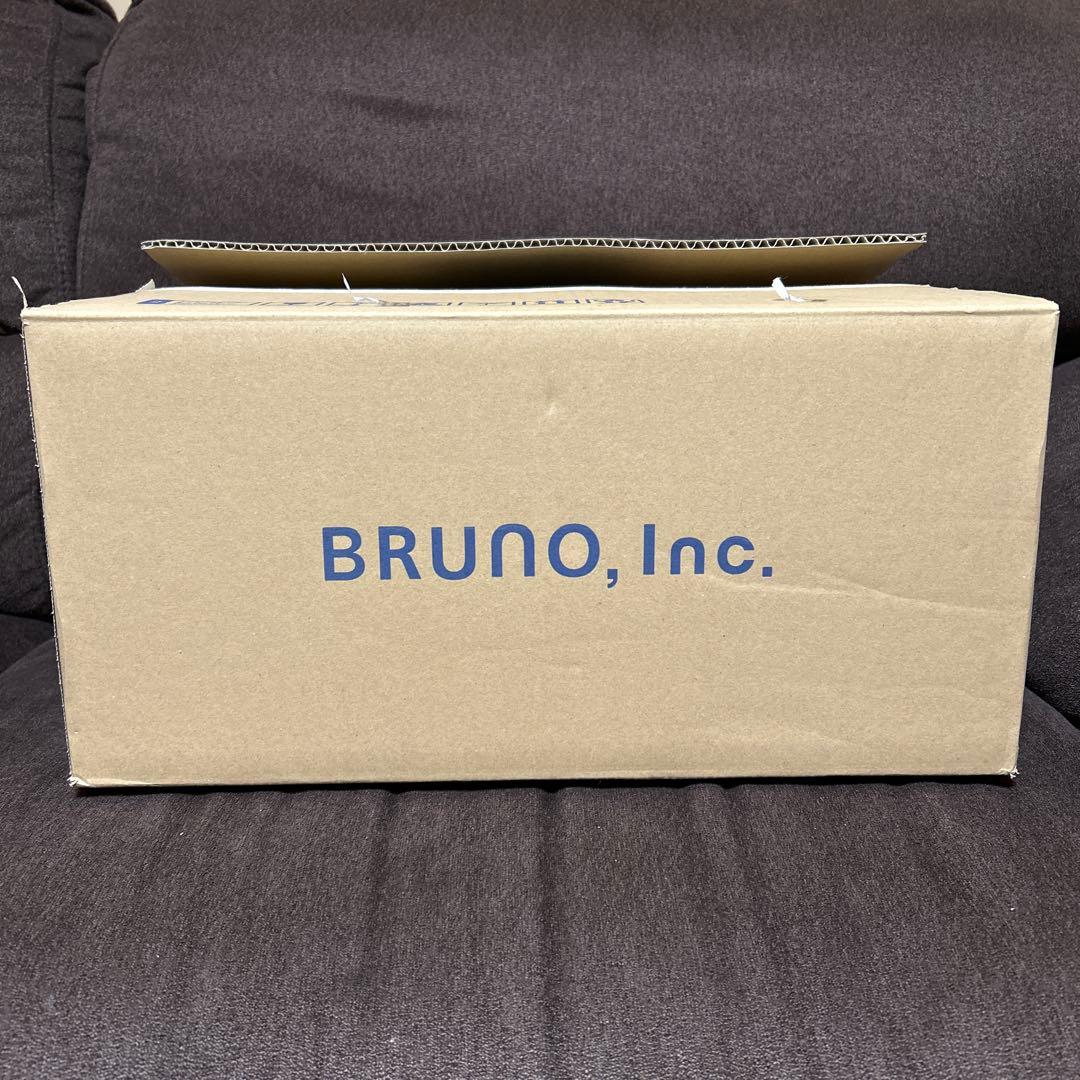 【新品未開封】BRUNO コンパクトホットプレート BOE021-RD レッド