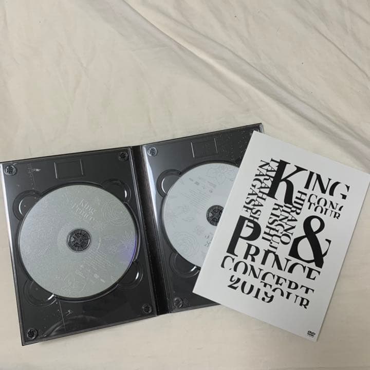 King & Prince キンプリ　2stコンサート　初回限定版ライブDVD