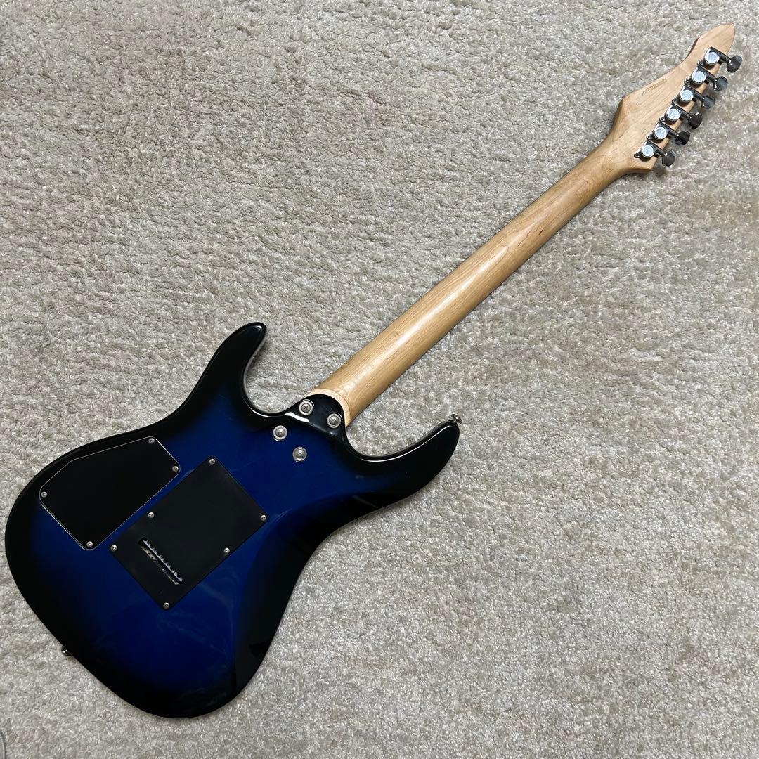 Aria Pro II MAC-STD ブルーバースト エレキギター　動作確認済