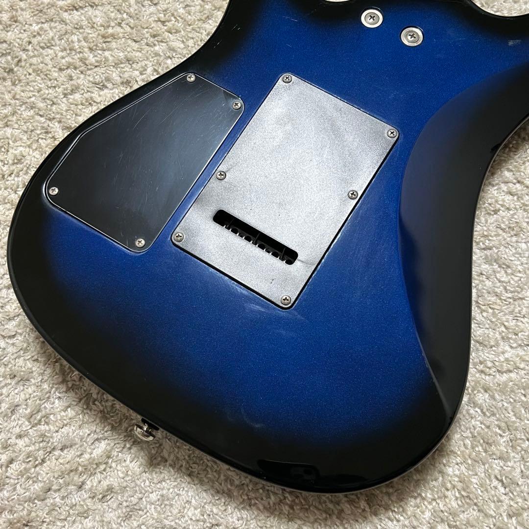 Aria Pro II MAC-STD ブルーバースト エレキギター　動作確認済