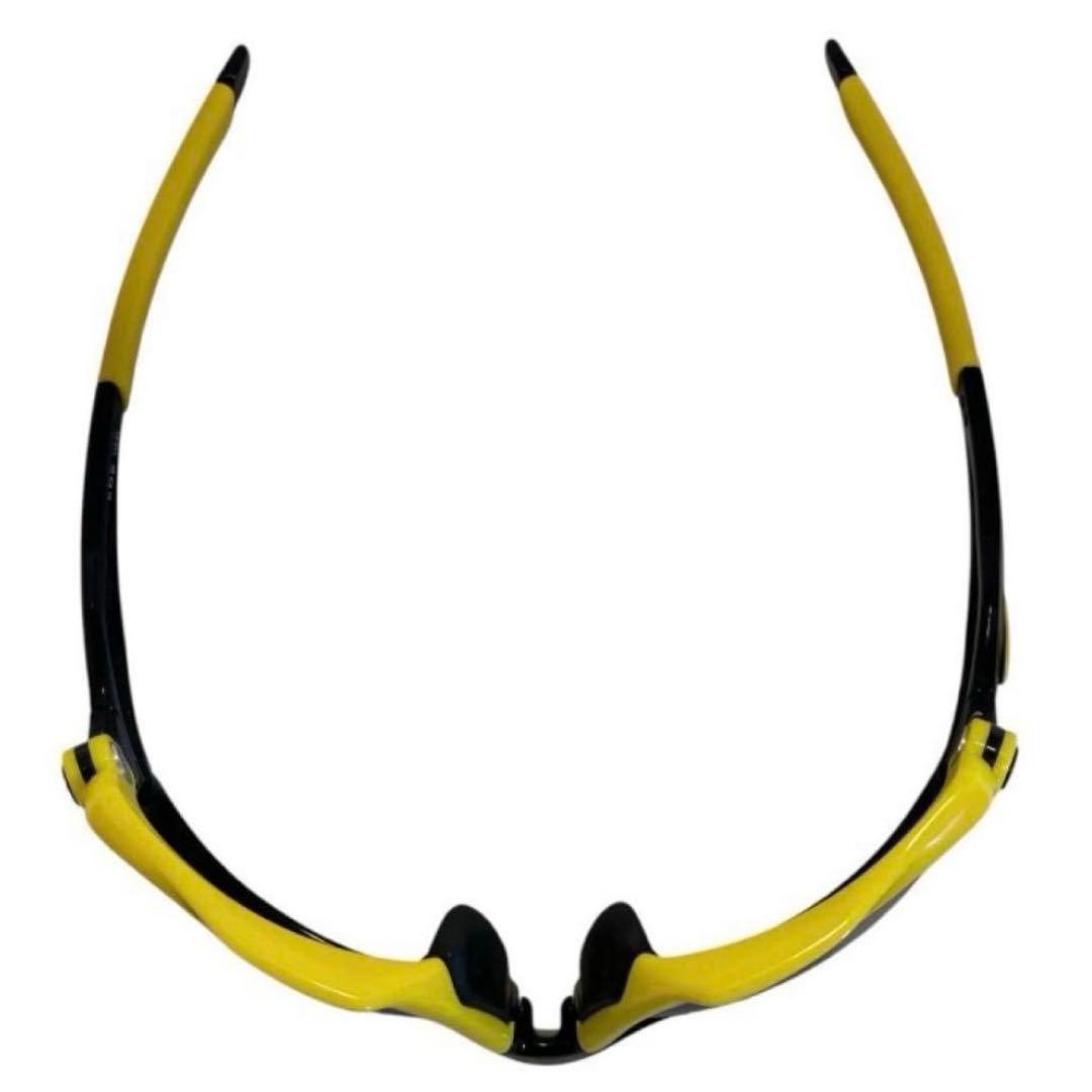 OAKLEY JAWBREAKER サングラス 黒黄 ゴルフ釣りロードバイク美品