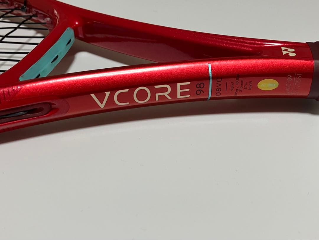 【美品】ヨネックス　VCORE98（G2、305g）