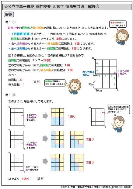奈良県立国際中学校版　塾に通わなくても効率よく最短で合格  志望校別セット