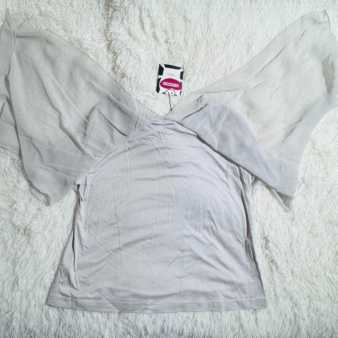 タグ付き未使用品✨オレボレブラ ぶたさん チュール二重仕立てカットソーTシャツ