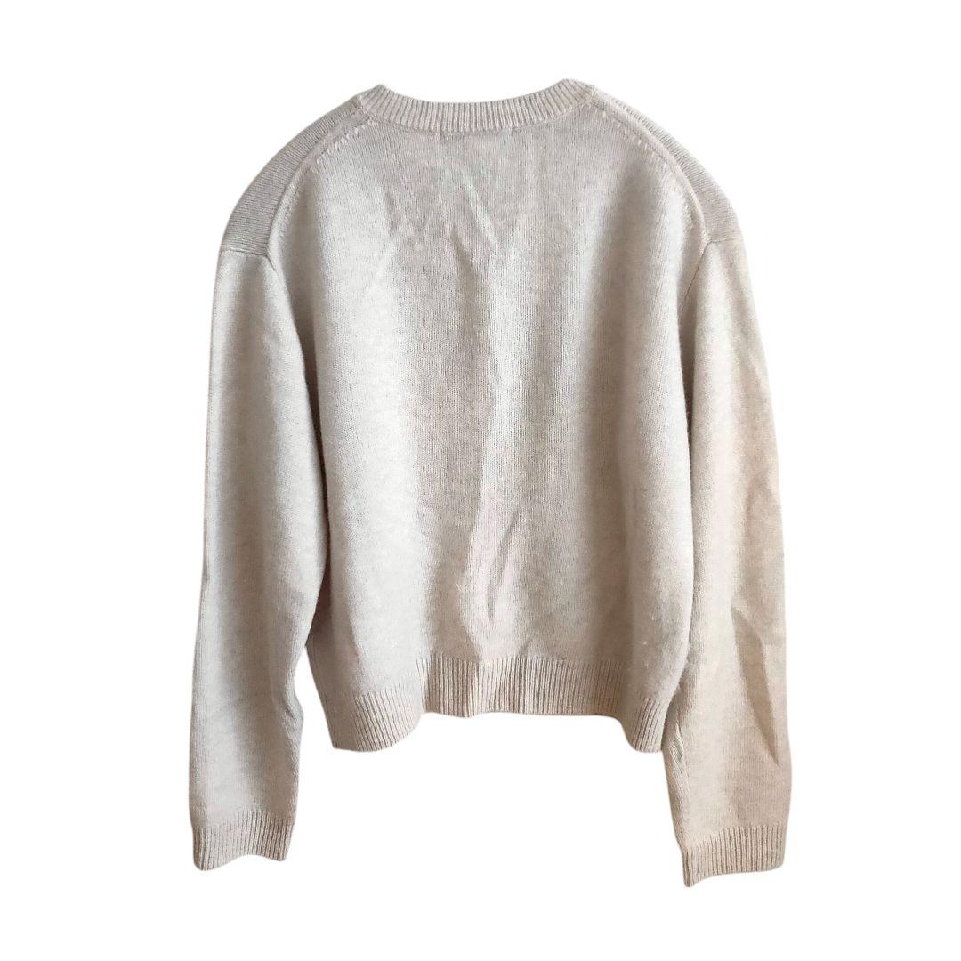 UNIQLO : C カシミヤクルーネックショートカーディガン Sサイズ