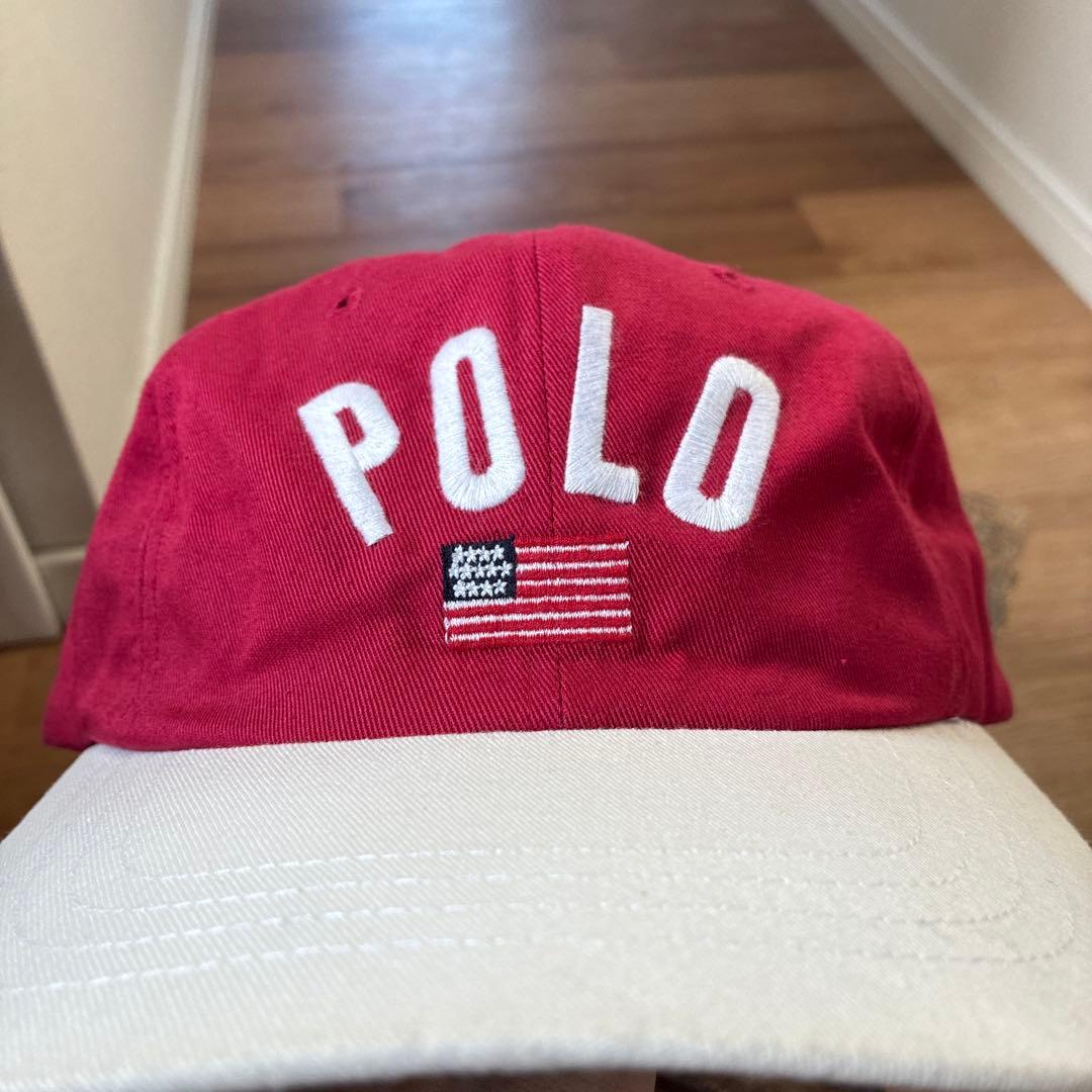 POLO SPORT キャップ　フリーサイズ