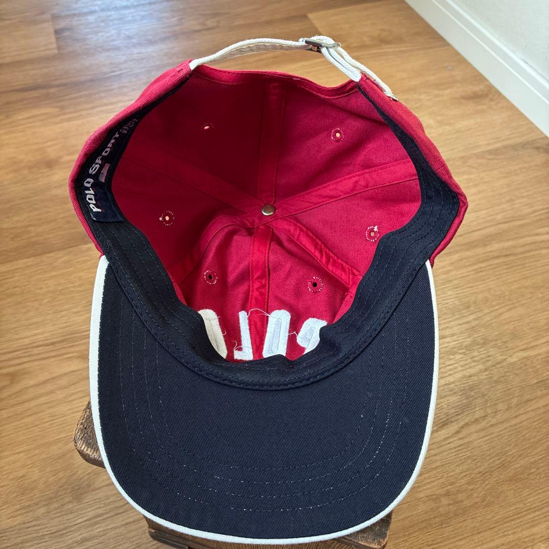 POLO SPORT キャップ　フリーサイズ