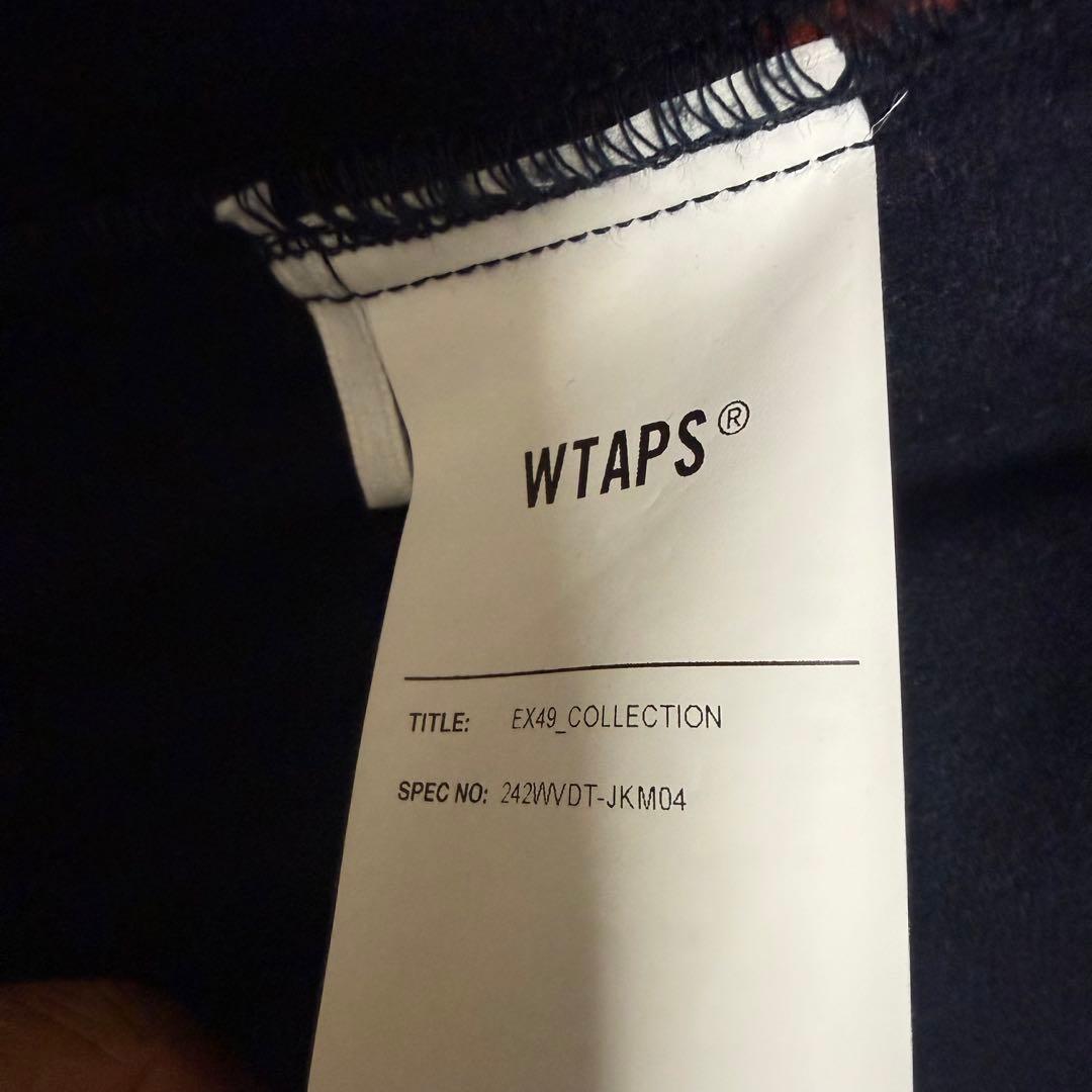 ジャケット・アウター WTAPS 24AW WCPO 04 JACKET WOPO MOSSER